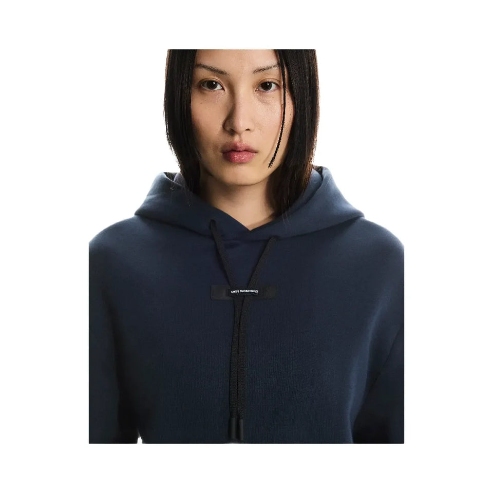 On Focus Tech Hoodie Navy
