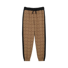 Coach Signature Sweatpants Khaki Signature