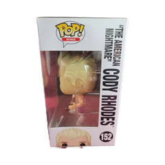 Funko Pop! Cody Rhodes # 152 (nib) With pop protector #152