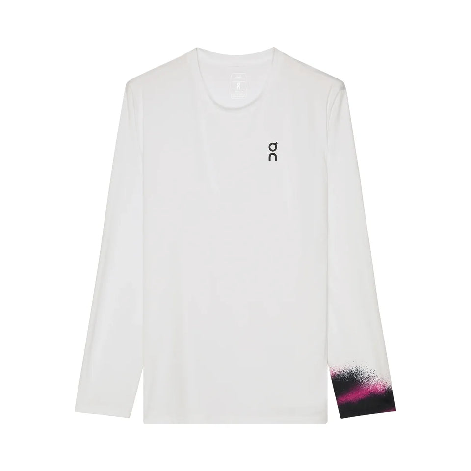 On Court Long-T White Black