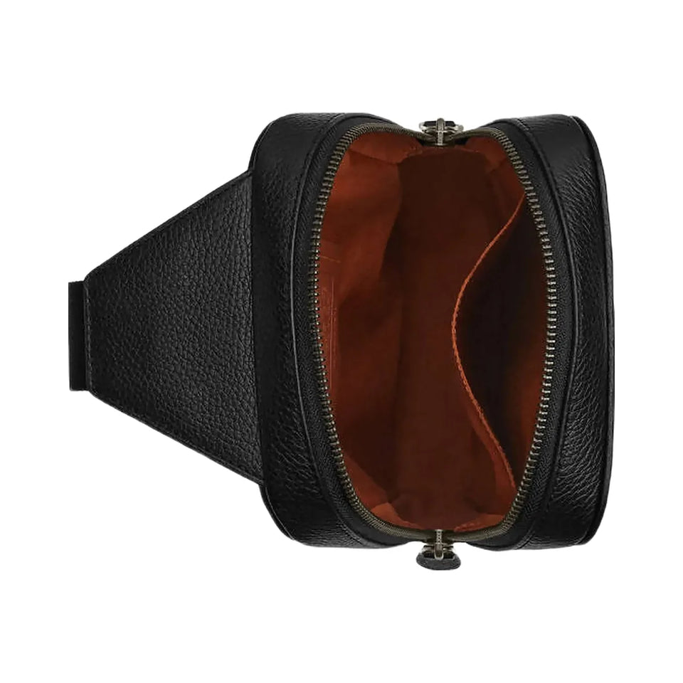 Coach Sullivan Pack In Signature Canvas Signature Canvas-Gunmetal-Charcoal-Black