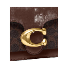 Coach Tabby Shoulder Bag 26 In Signature Canvas Signature Canvas-Brass-Maple