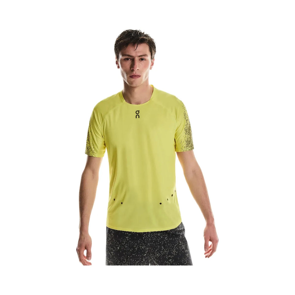 On Ultra-T Limelight Grey