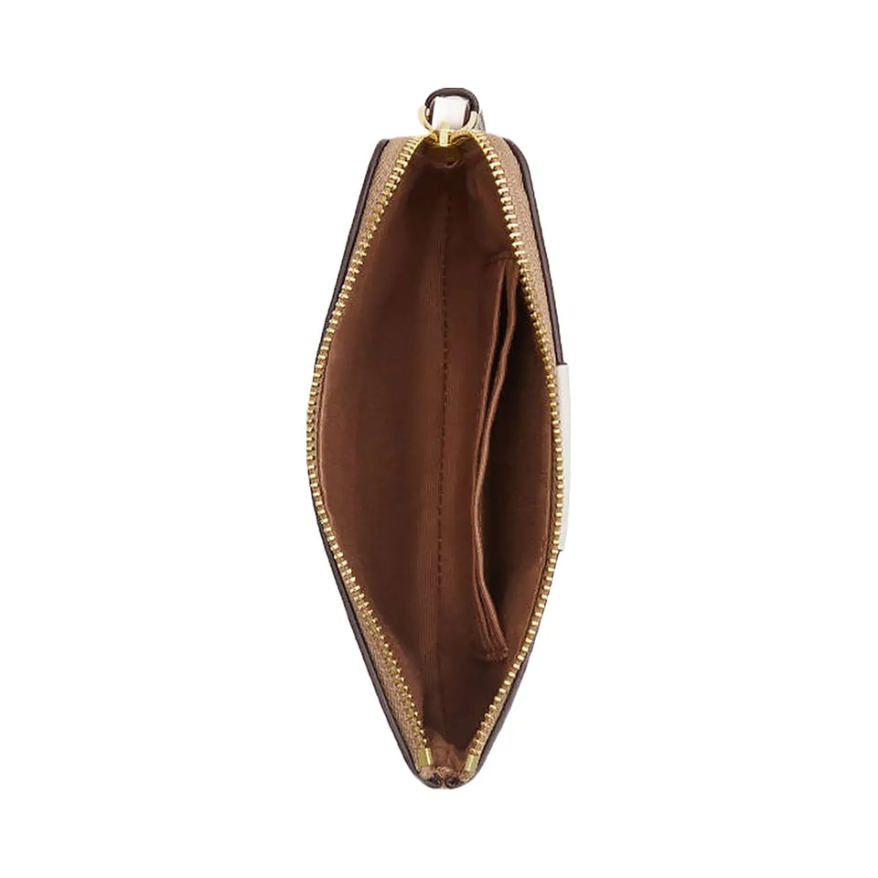 Coach Large Jewelry Box In Signature Canvas Signature Canvas-Gold-Sand-Chalk