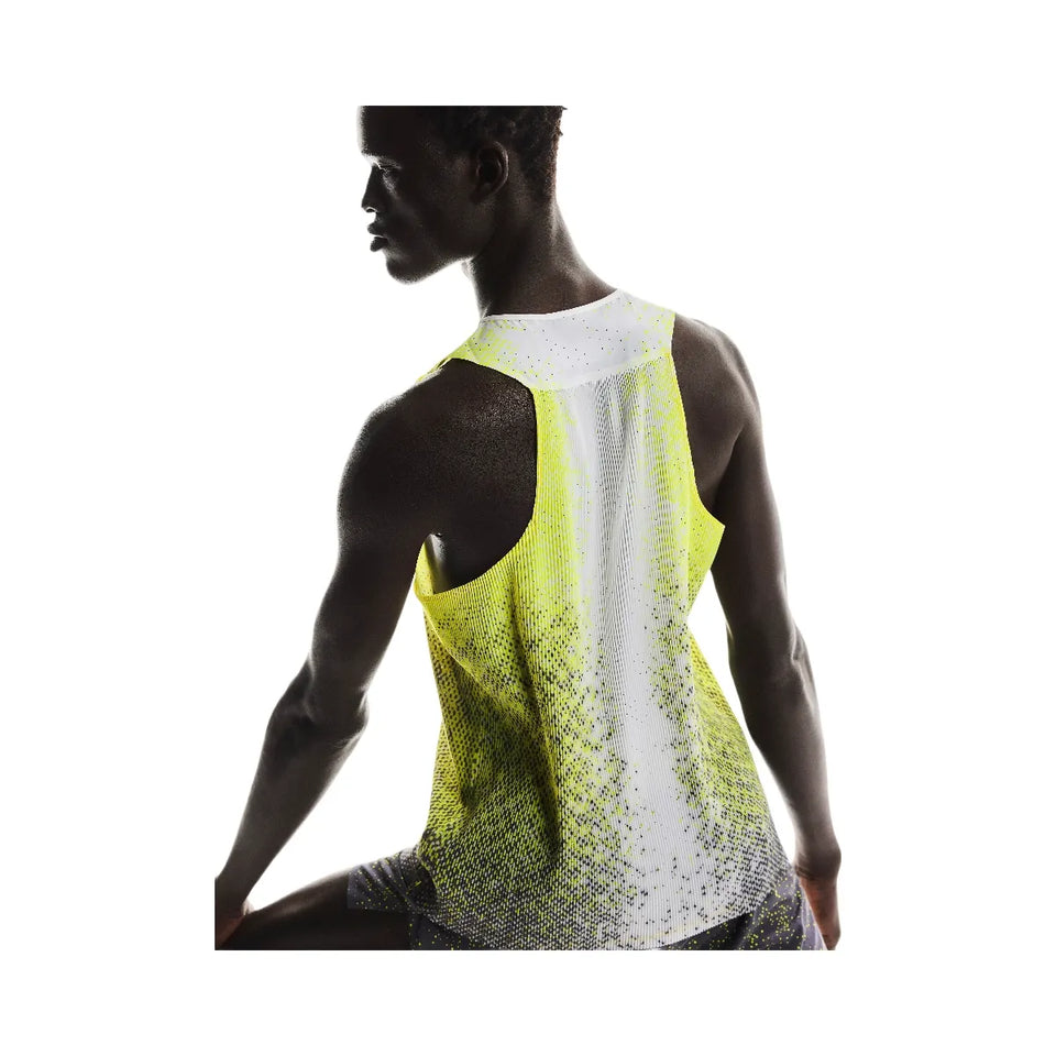 On Race Singlet Lime