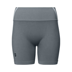 On Studio Knit Shorts Rock Glacier