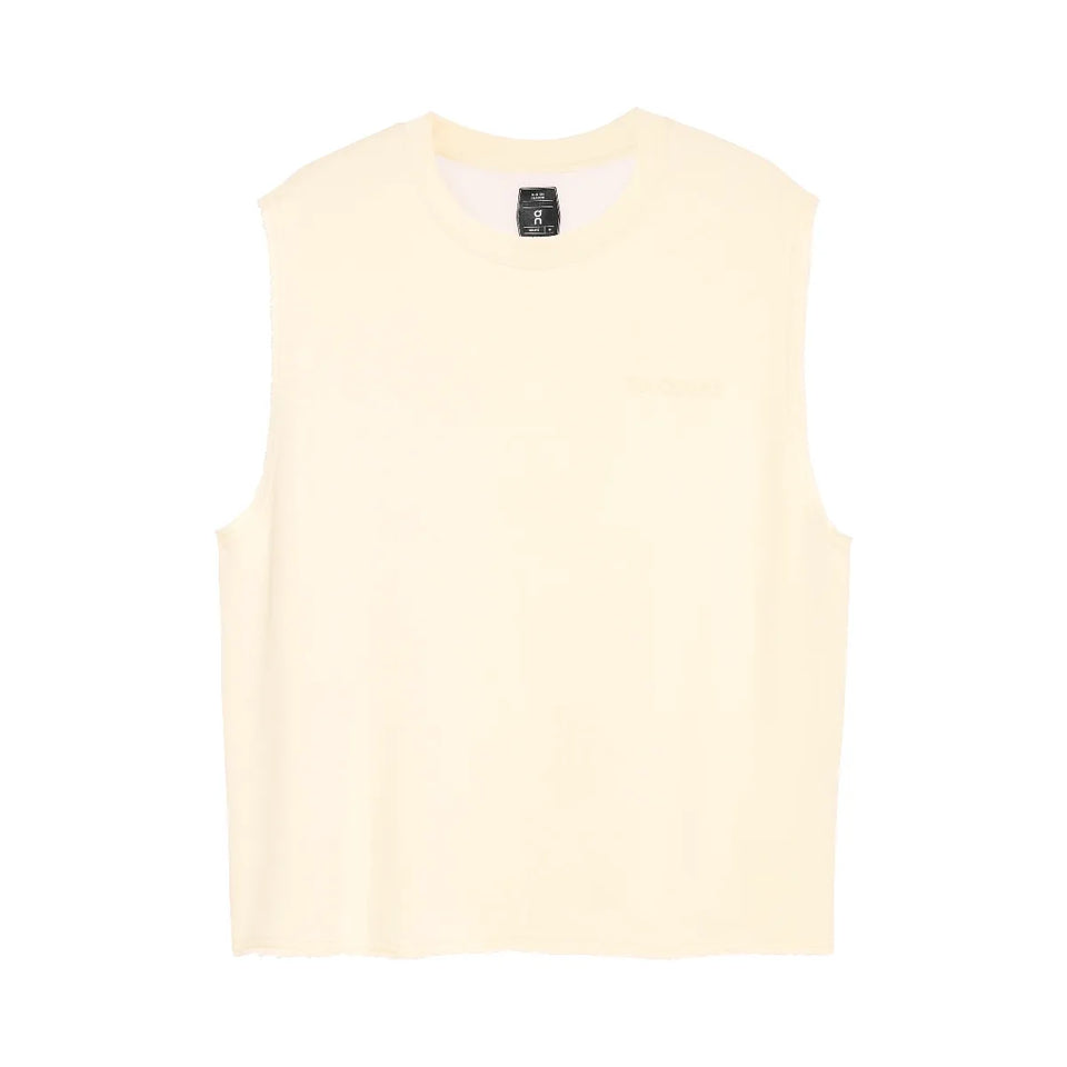 On Open Club Crew Crop White