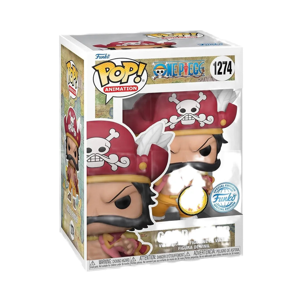 Funko Pop! Anime: One Piece - Gol D. Roger #1274