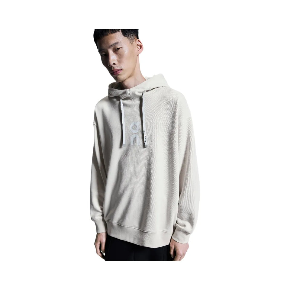 On Club Hoodie Silver