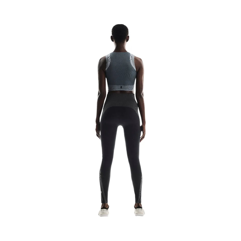 On Studio Knit Tights Black Eclipse
