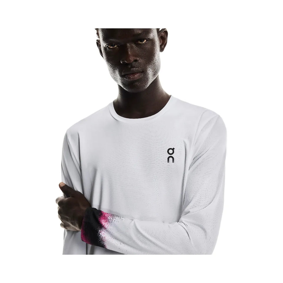 On Court Long-T White Black