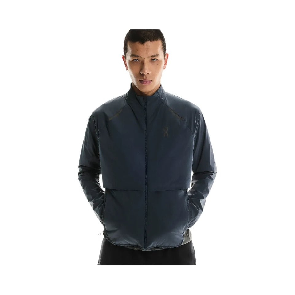 On Weather Jacket Insulated Navy Eclipse