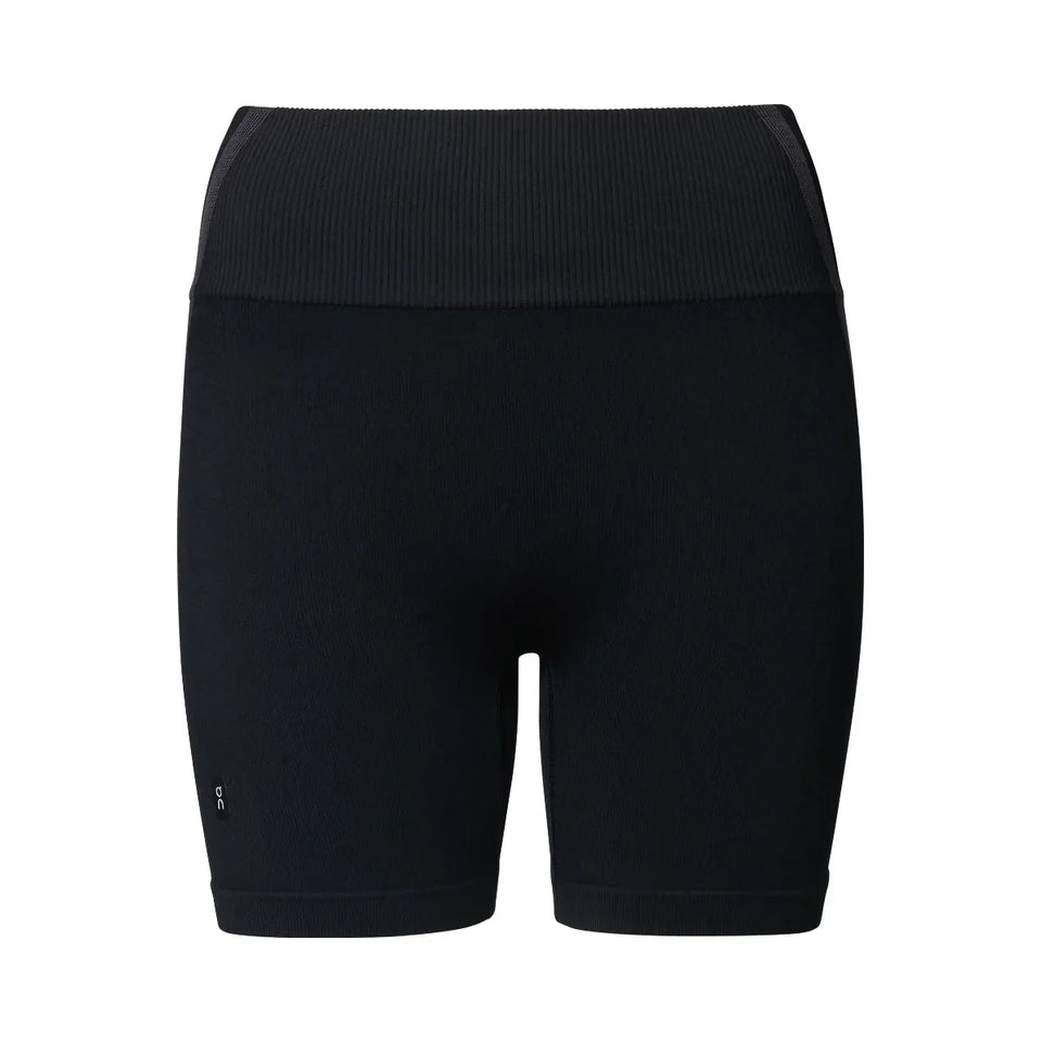 On Studio Knit Shorts Black Eclipse