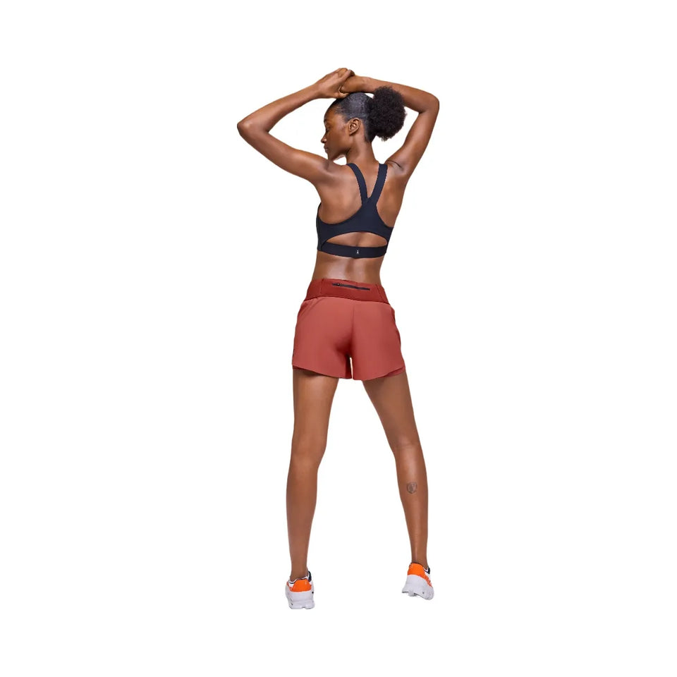 On Running Shorts Auburn Ruby