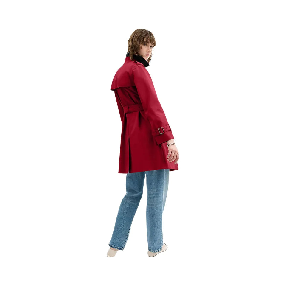 Coach Mid Trench Ruby