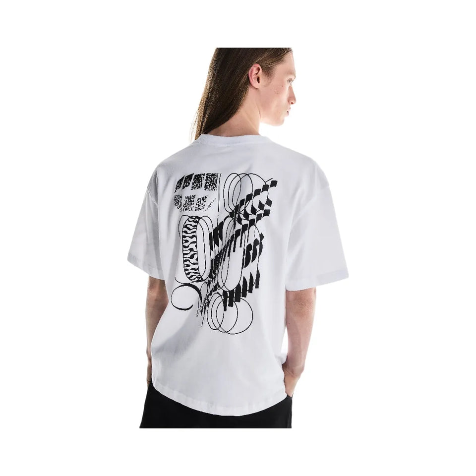 On Club-T Graphic White Black