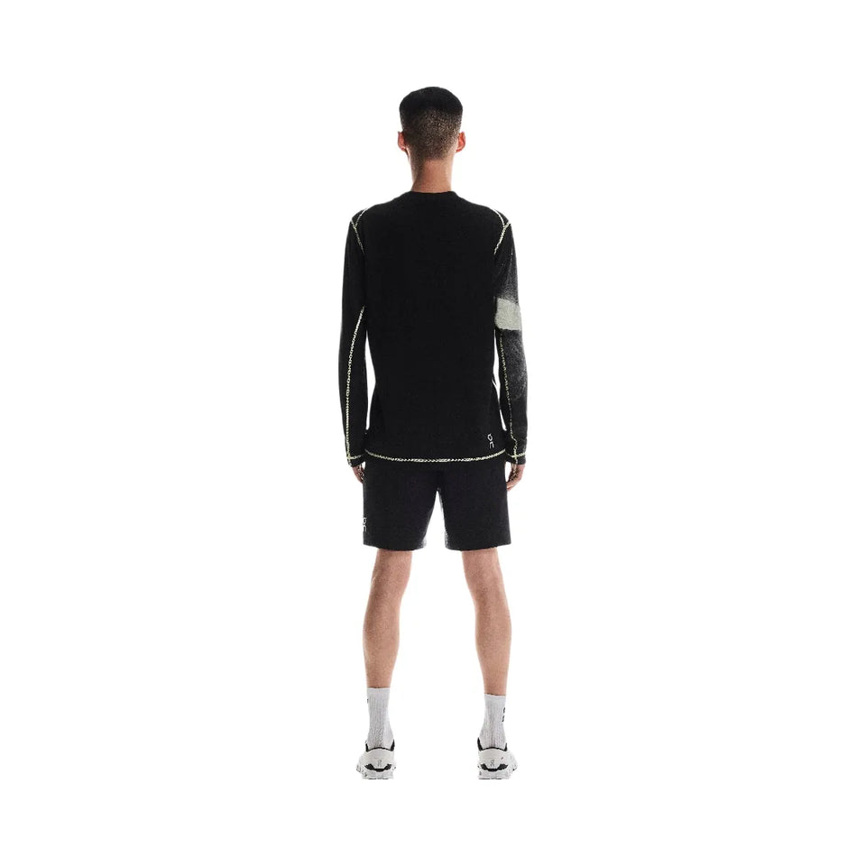 On Active Long-T Graphic Black
