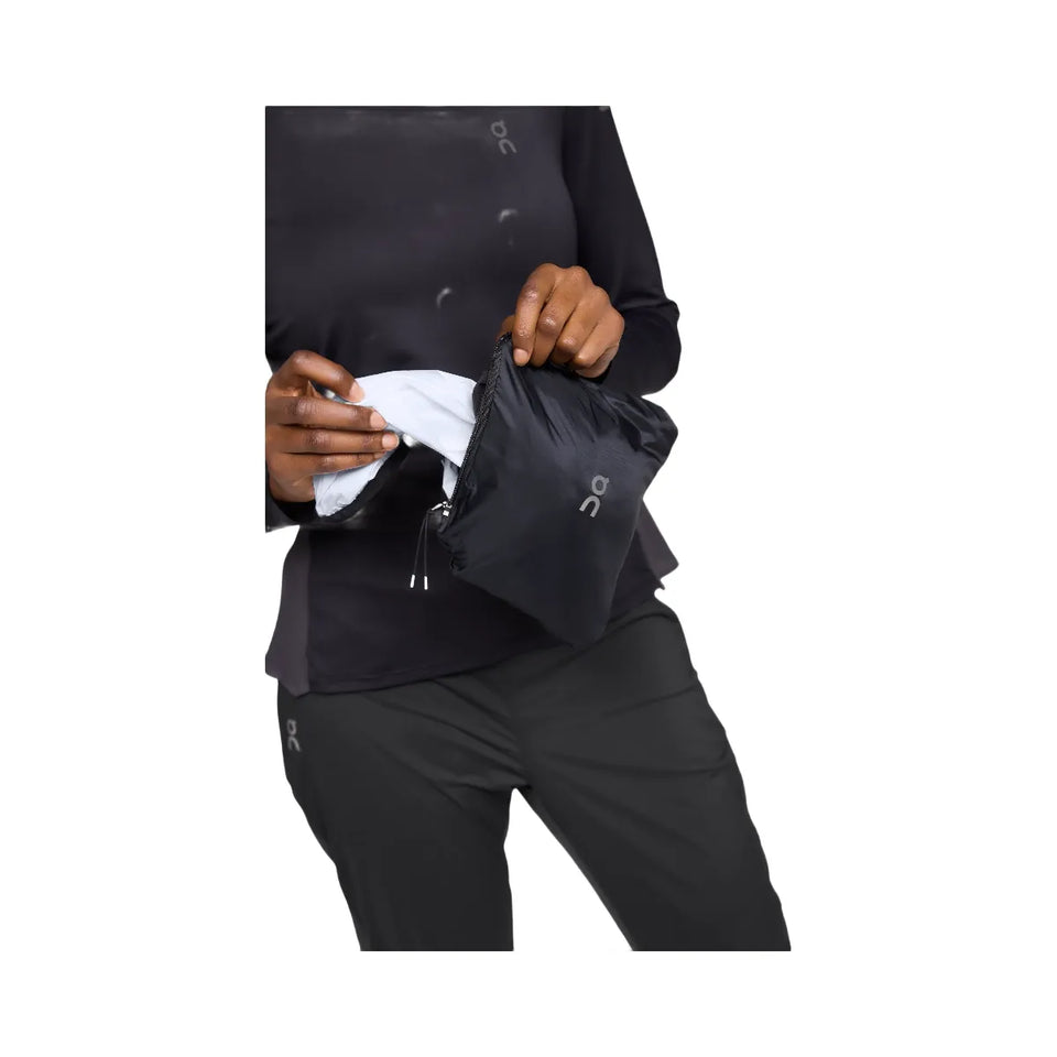 On Weather Jacket White Black
