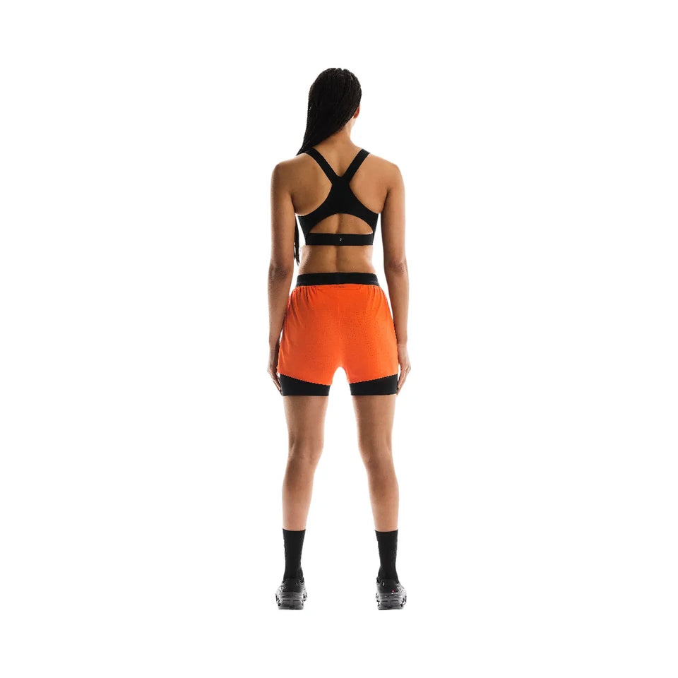 On Performance Bra Aop Cinder Black