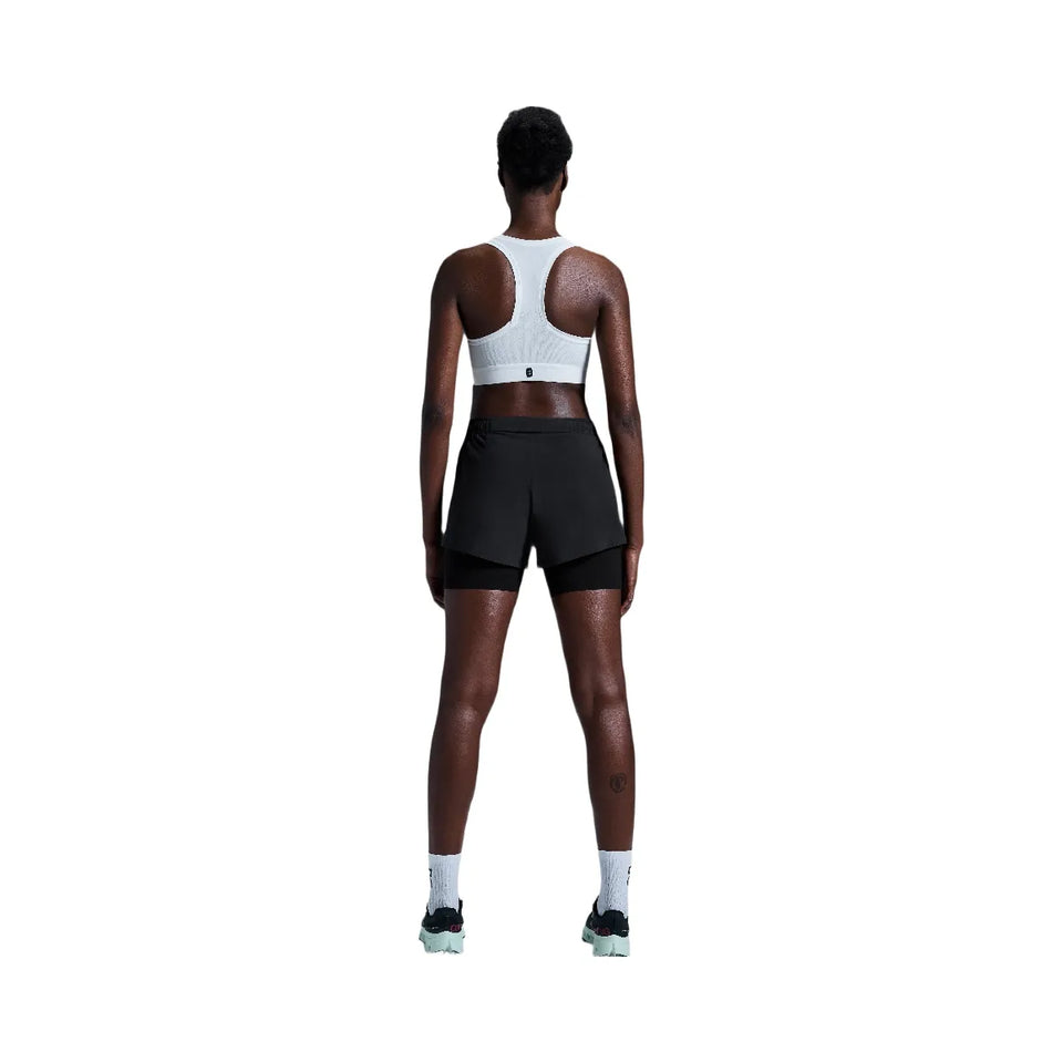 On Pace Bra Undyed-White Black