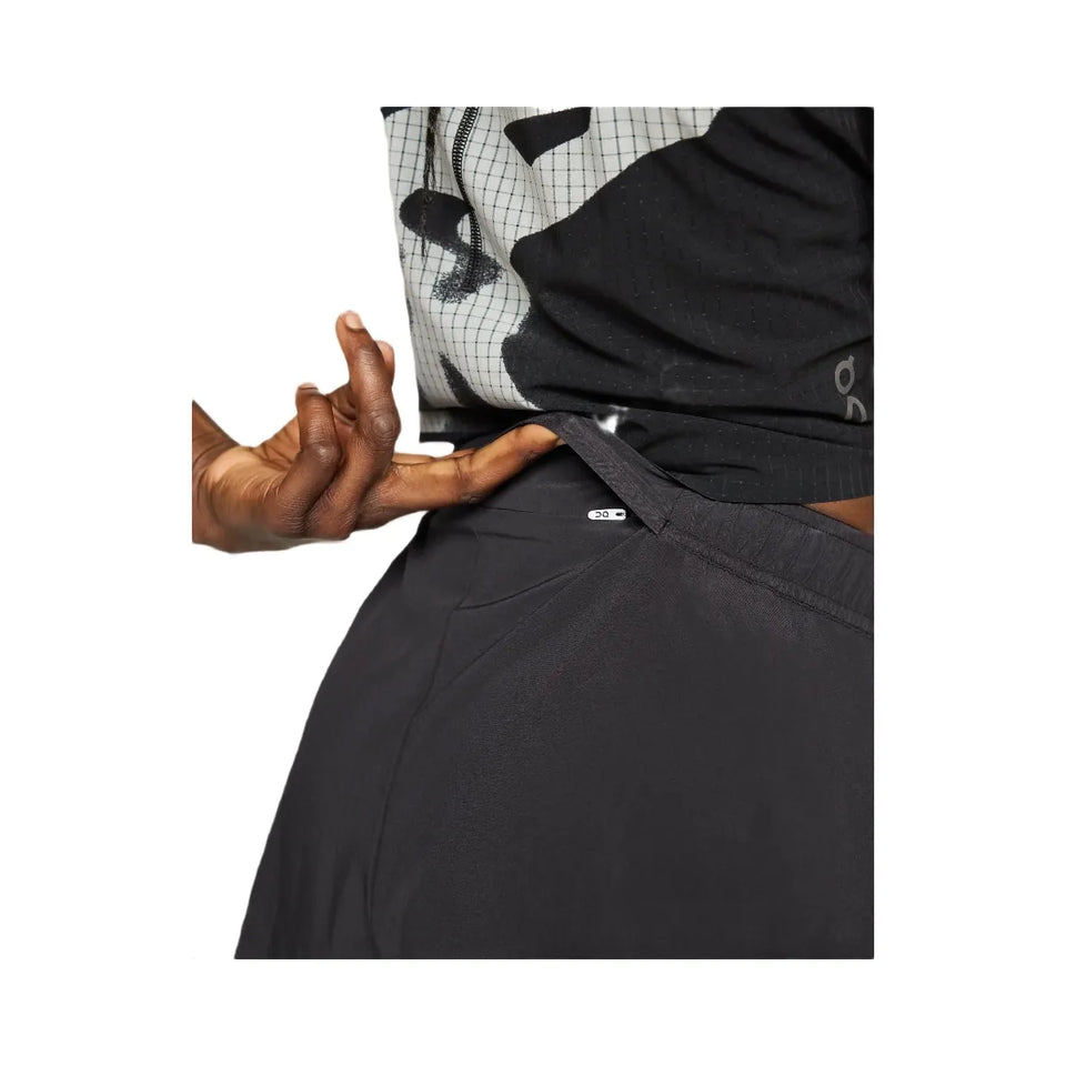 On Pace Shorts Black