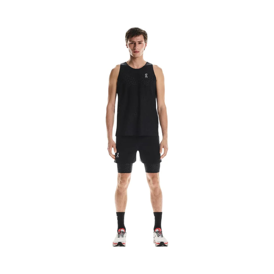 On Pace Tank Black