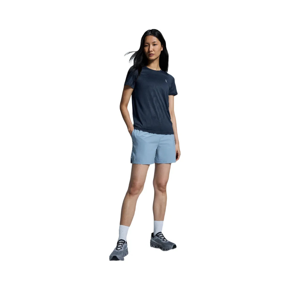 On 5" Core Shorts Chambray