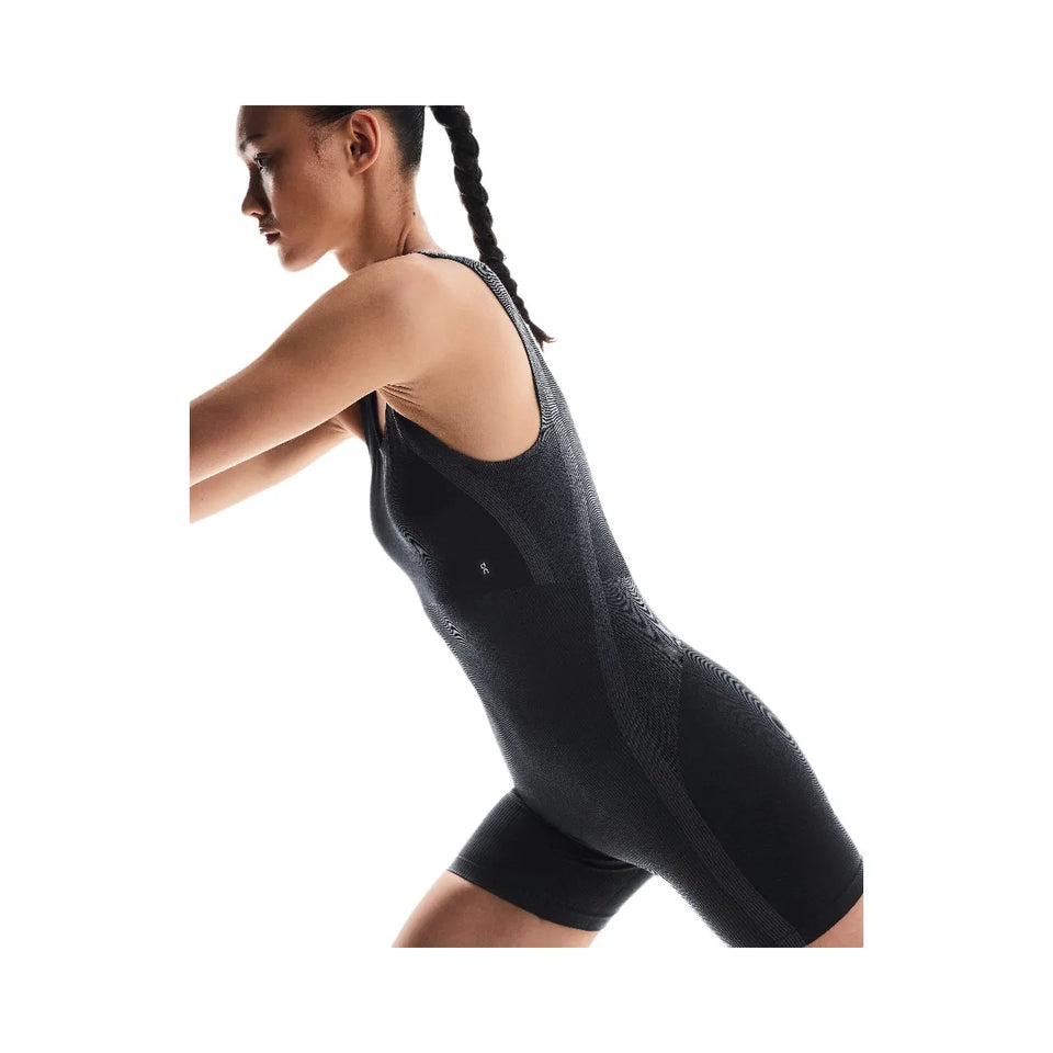 On Studio Knit Bodysuit Black Eclipse