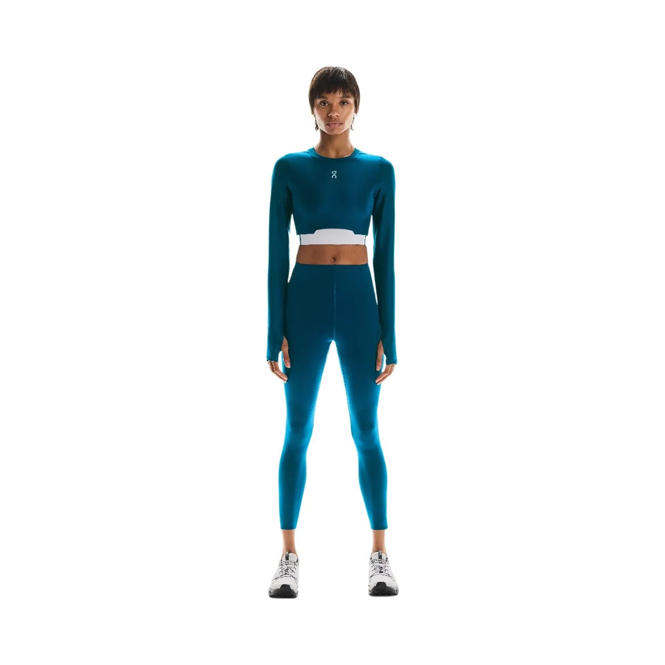 On Train Long Sleeve Crop Tempest