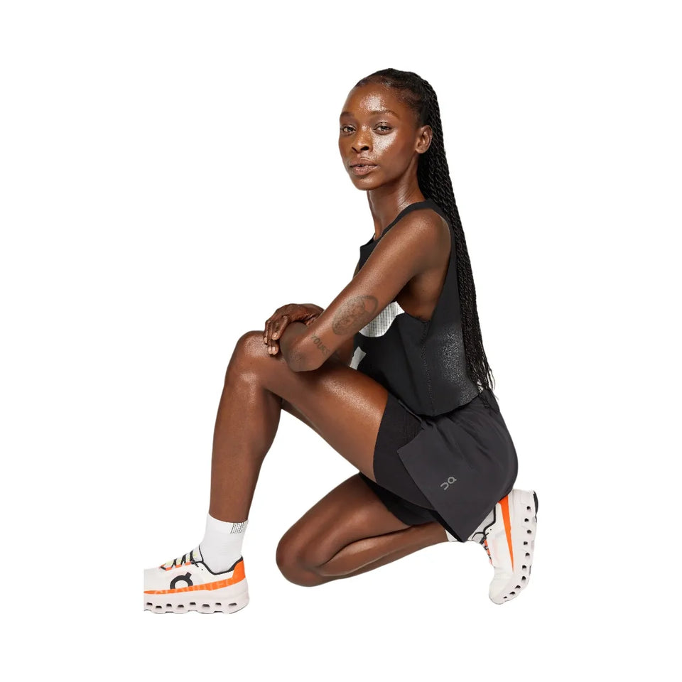 On Pace Shorts Black