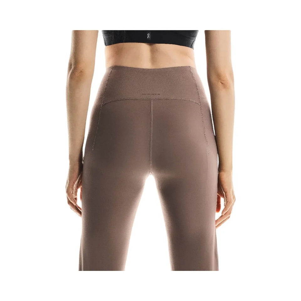 On Studio Flared Tights 32" Ash