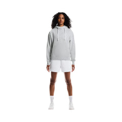 On Club Hoodie Smash Grey Heather