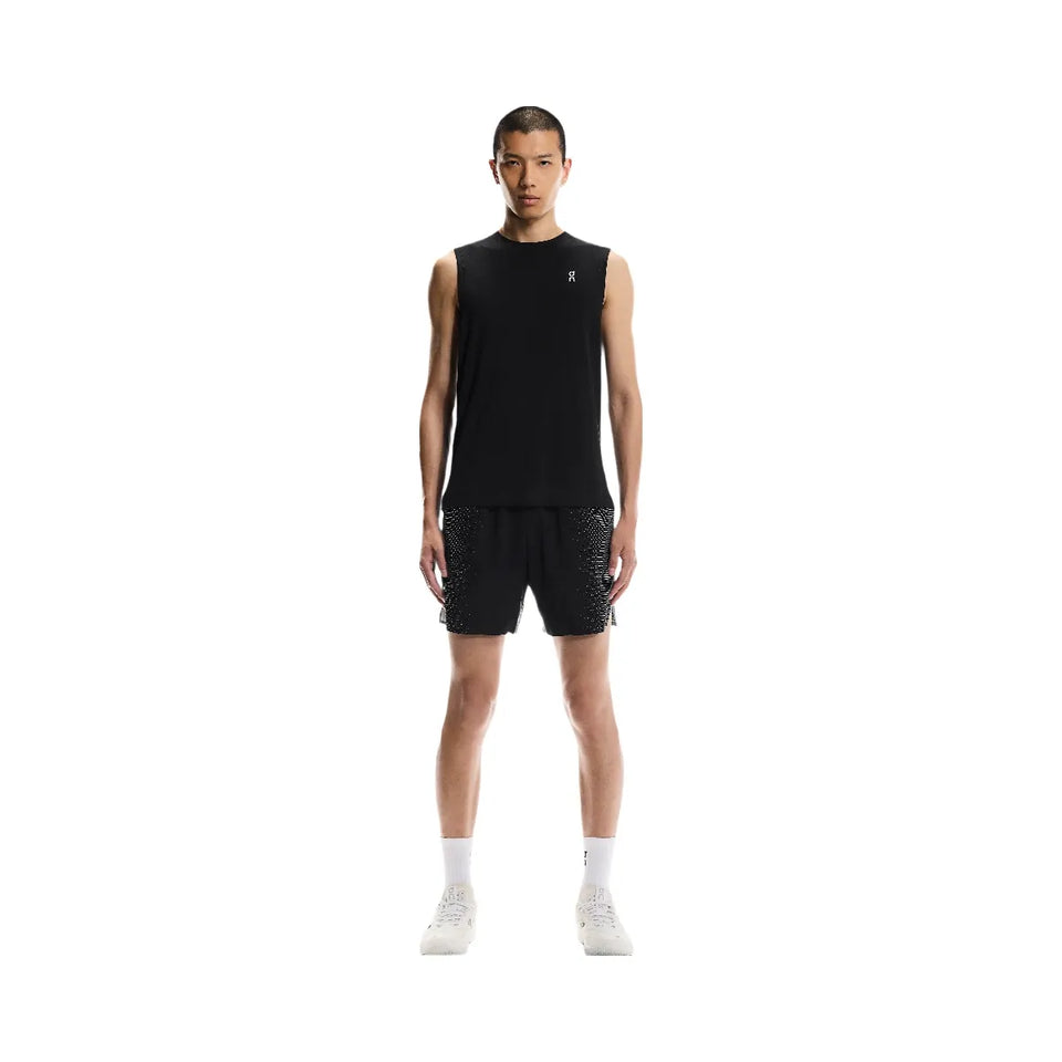 On Court Shorts Black Dim