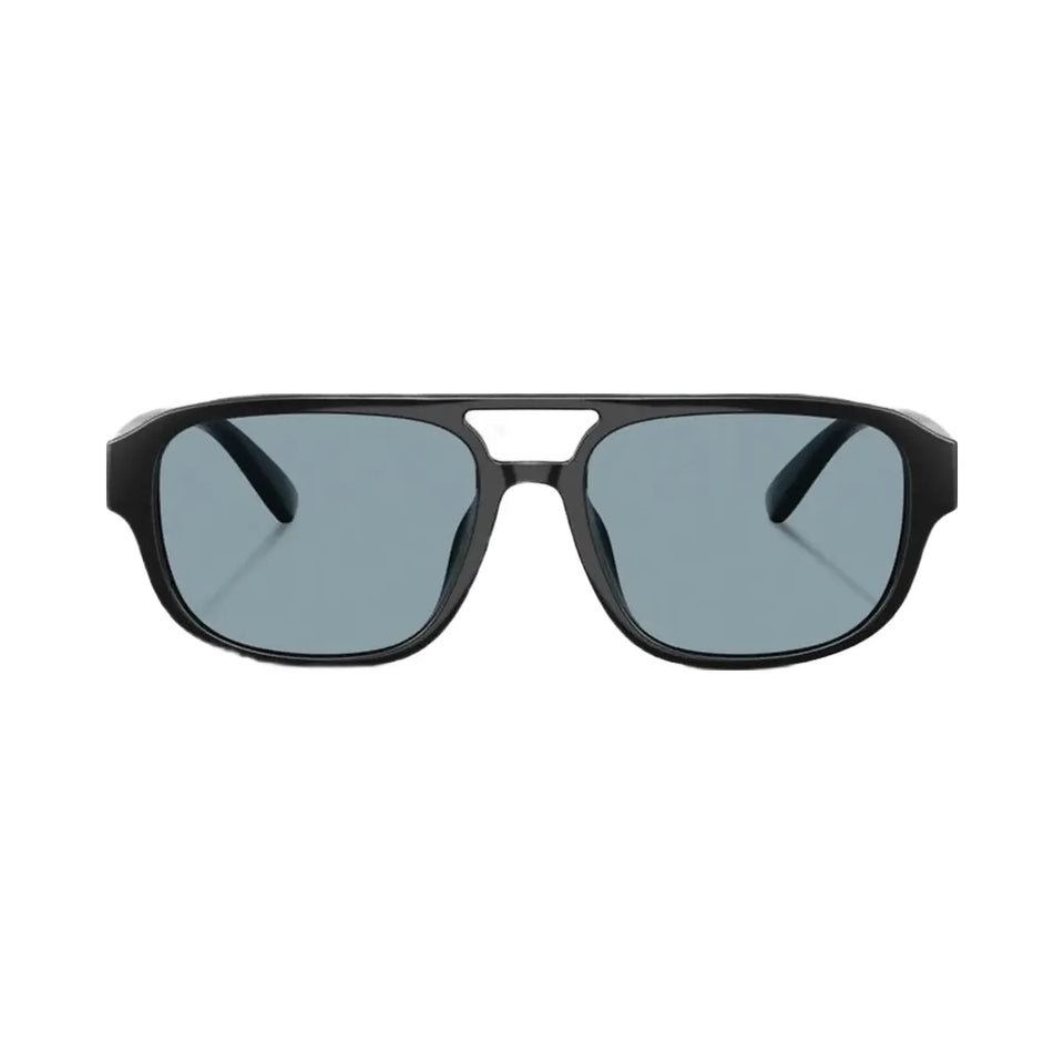Coach Pilot Sunglasses Black