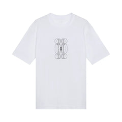 On Club-T Graphic White Black