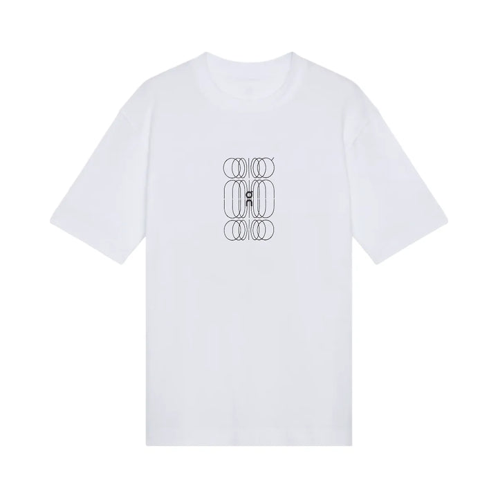 On Club-T Graphic White Black