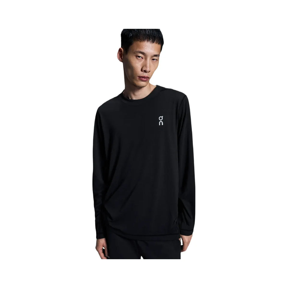 On Train Long-T Graphic Black