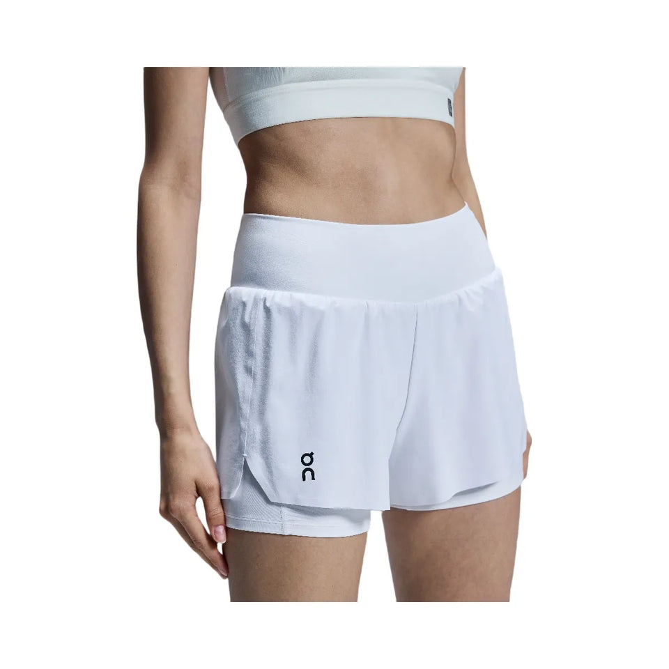 On Court Shorts White