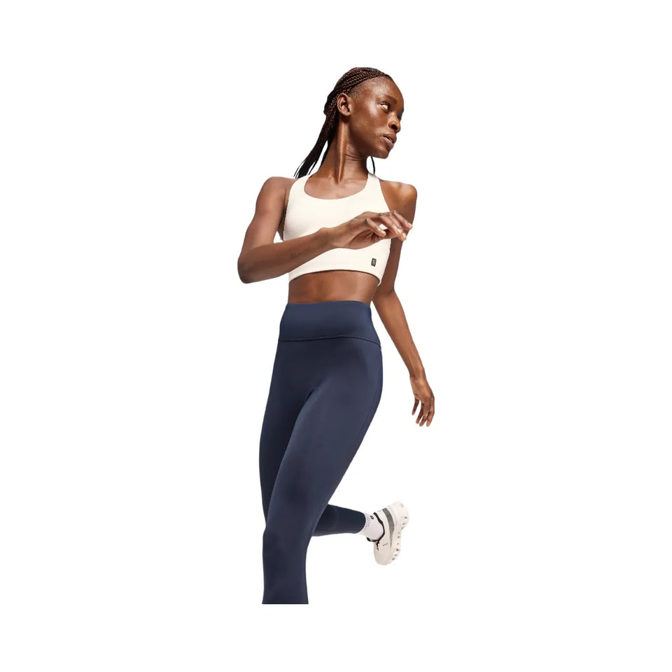 On Active Bra Longline Undyed-White