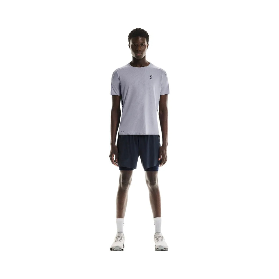 On Performance-T Lilac Black