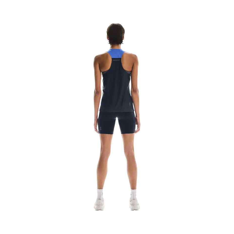 On Performance Tank Zaffre Navy