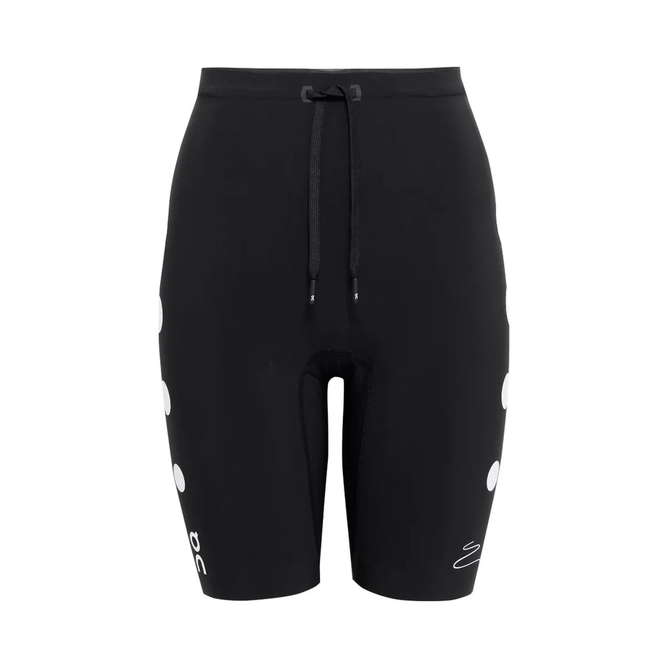 On Marathon Shorts Tight Distance Black