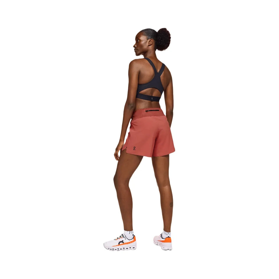 On 5" Running Shorts Auburn Ruby