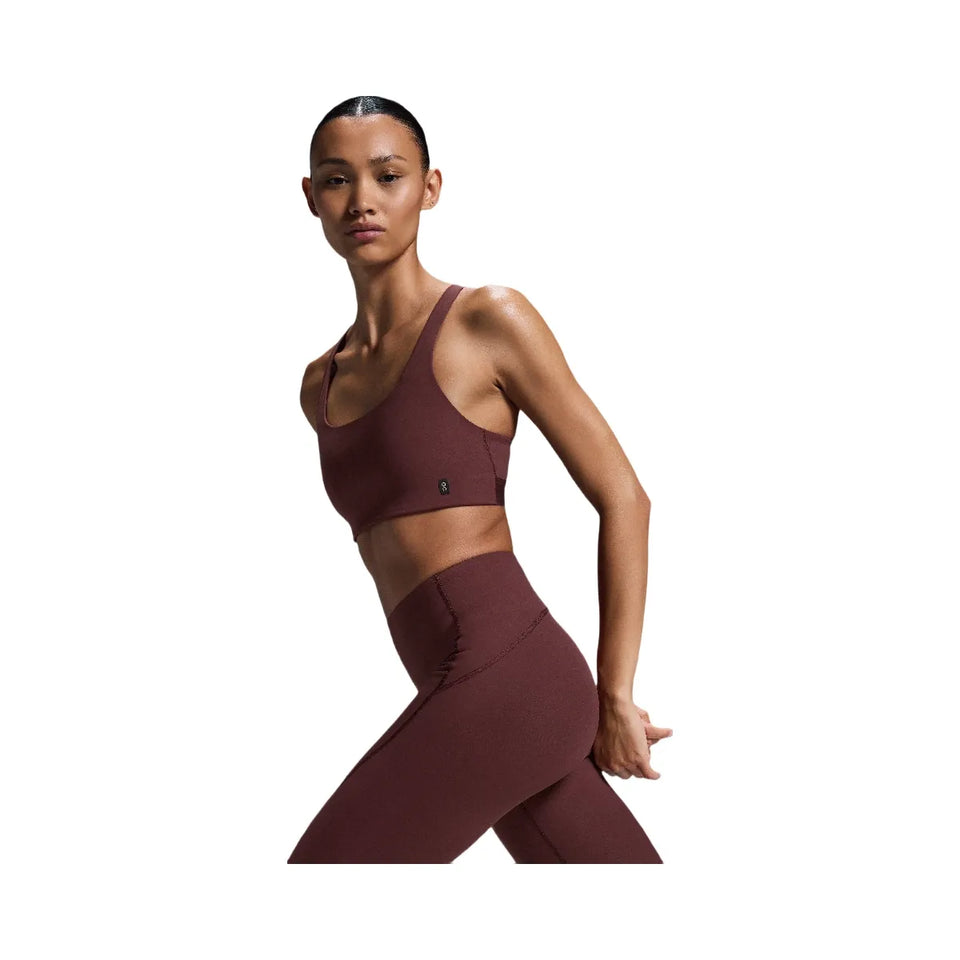 On Movement Bra Mulberry