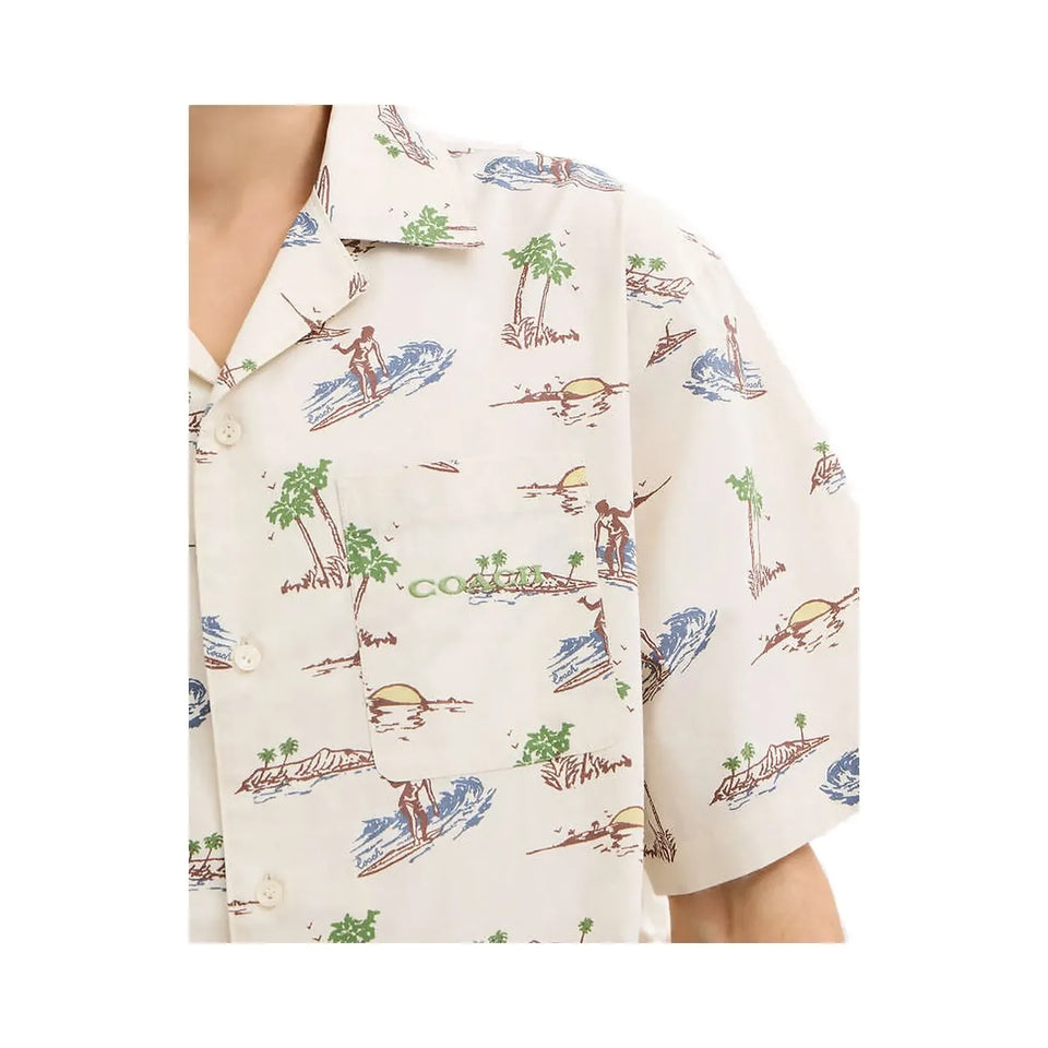 Coach Surf Camp Shirt Multi