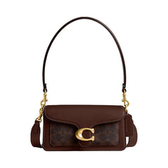 Coach Tabby Shoulder Bag 20 In Signature Canvas Signature Canvas-Brass-Maple