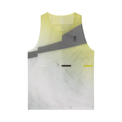 On Race Singlet Limelight Glacier