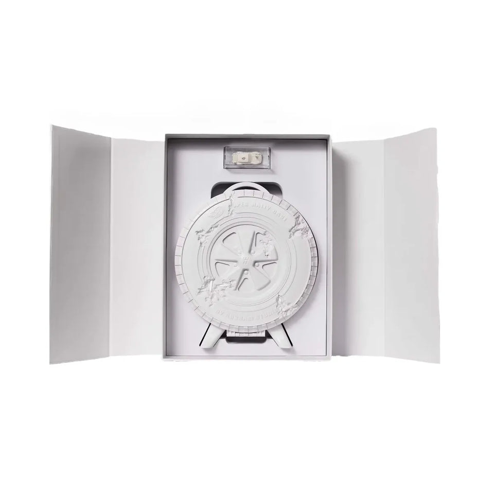 Hot Wheels x Daniel Arsham Eroded Porsche 930 and Rally Case