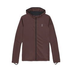 On Climate Zip Hoodie Mulberry