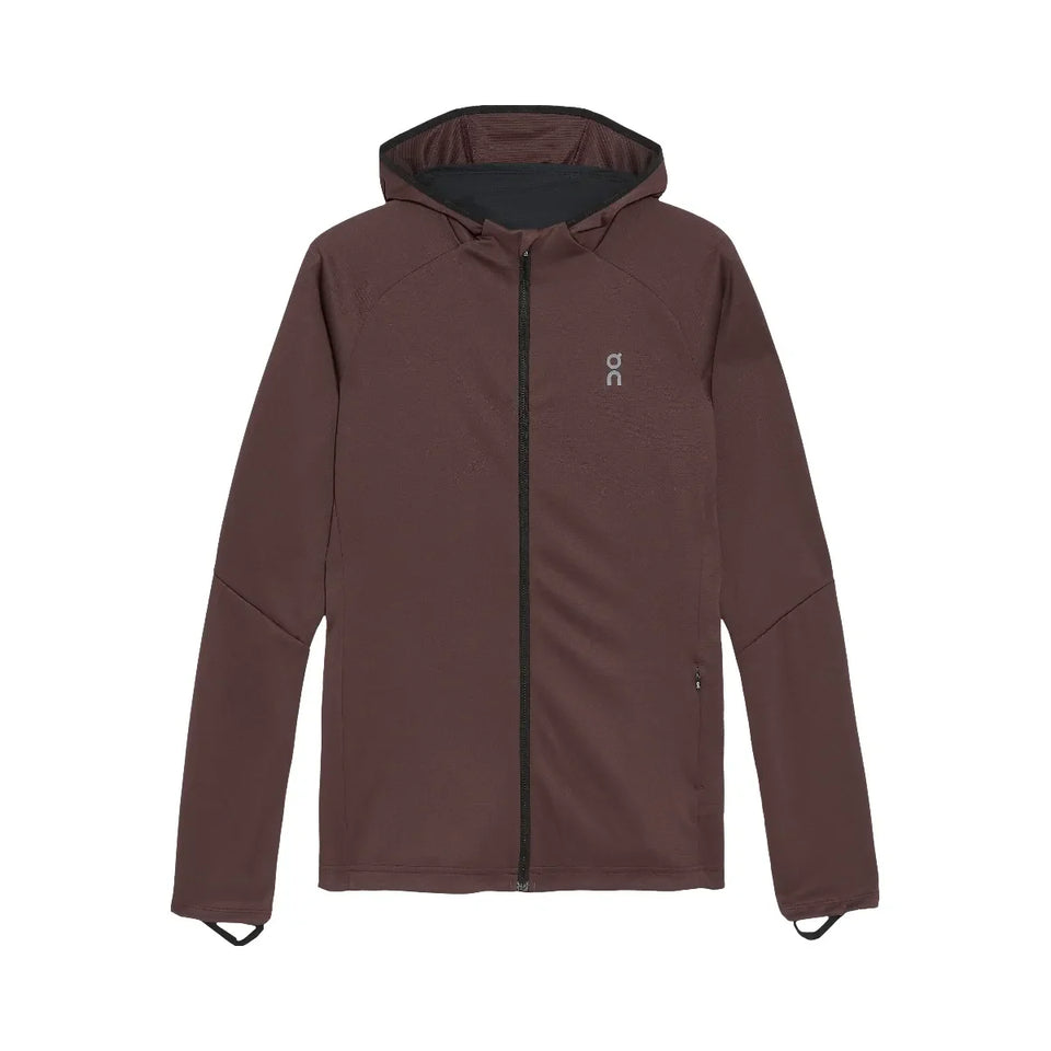 On Climate Zip Hoodie Mulberry